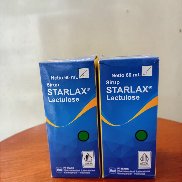 Starlax Sirup 60 Ml Obat Melancarkan BAB Anak/Dewasa