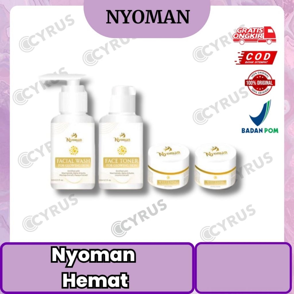 NYOMAN HEMAT / NYOMAN SKINCARE / CREAM NYOMAN