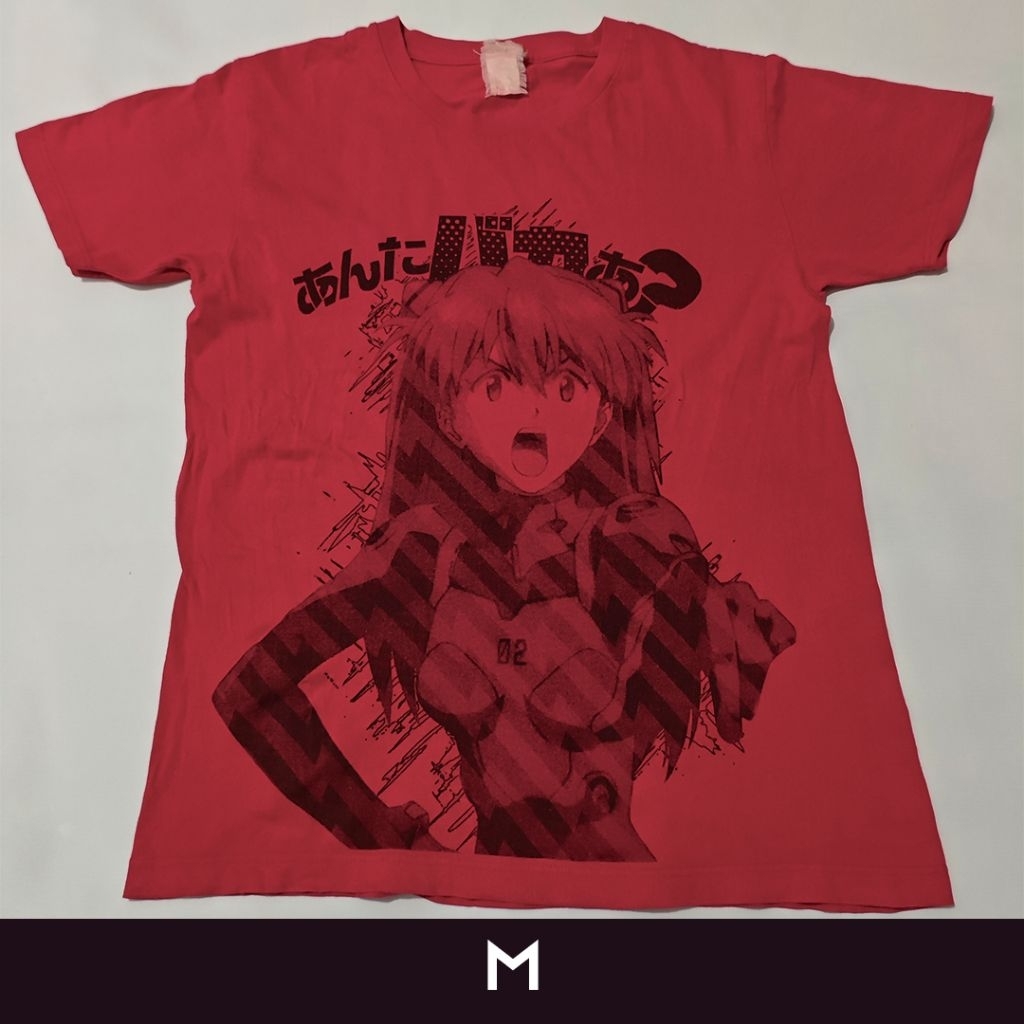 Kaos Anime Cospa Evangelion Asuka Langley