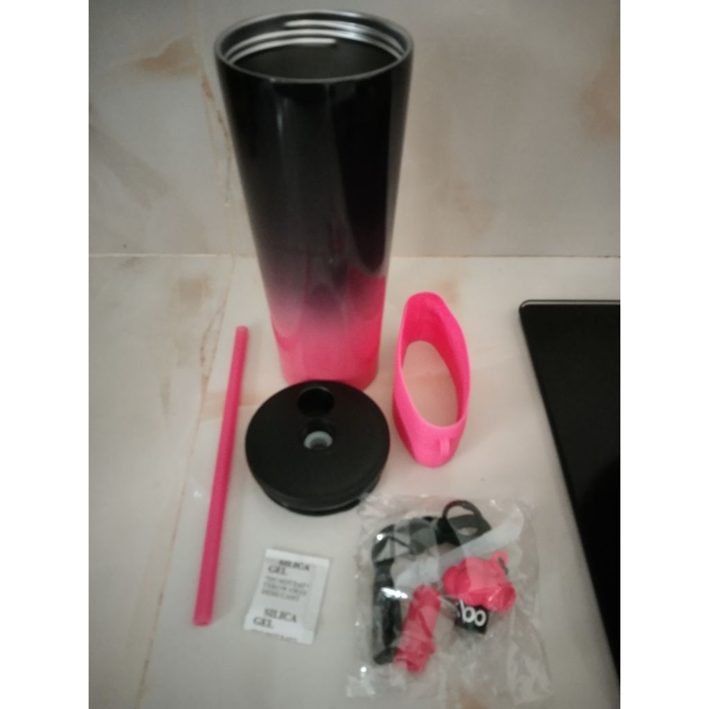 Tumbler SUS 316 BlackPink New