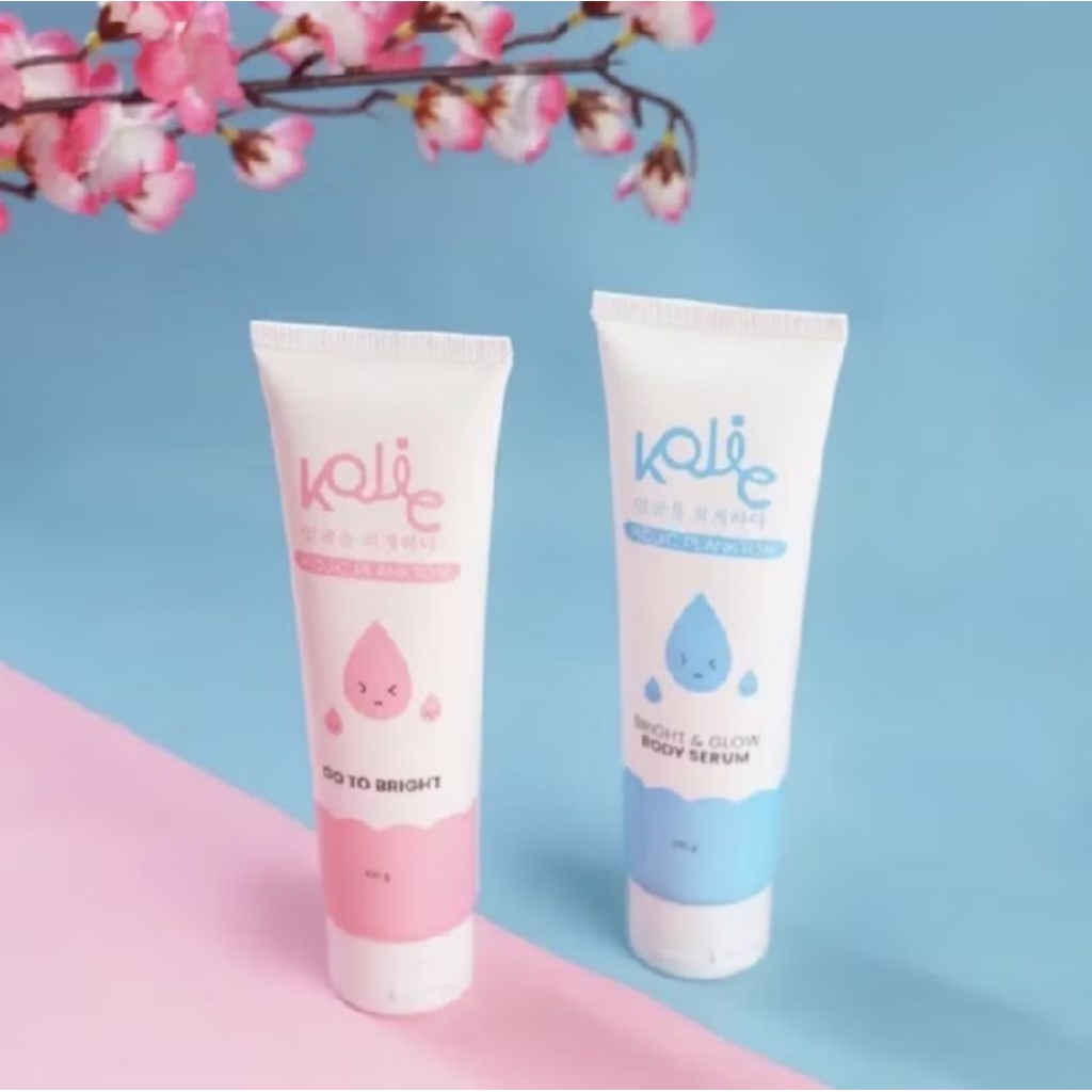 Kojic Plankton Go To Bright Body Serum &Go to Bright