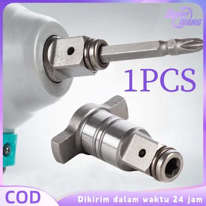 Adaptor Impact Wrench Electric Wrench Adapter Square Head T-Shaft Adaptor Bor Untuk Impact Wrench