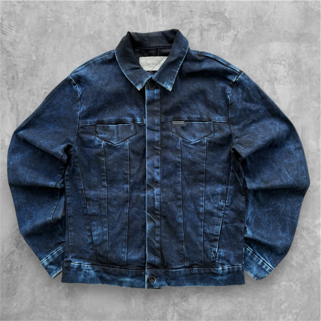 Jaket Jeans Denim Calvin Klein