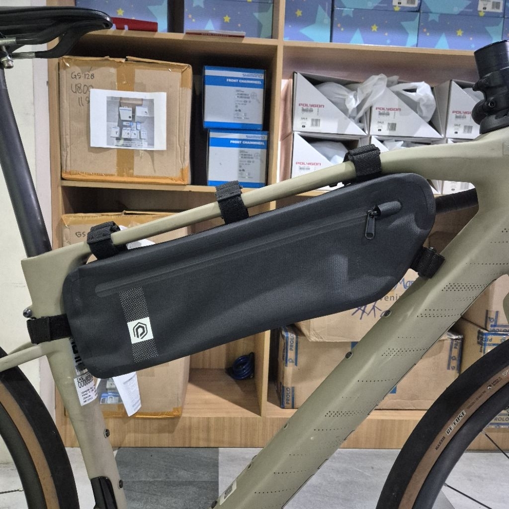POLYGON frame bag 3.5L tas sepeda waterproof MTB Road City & Touring