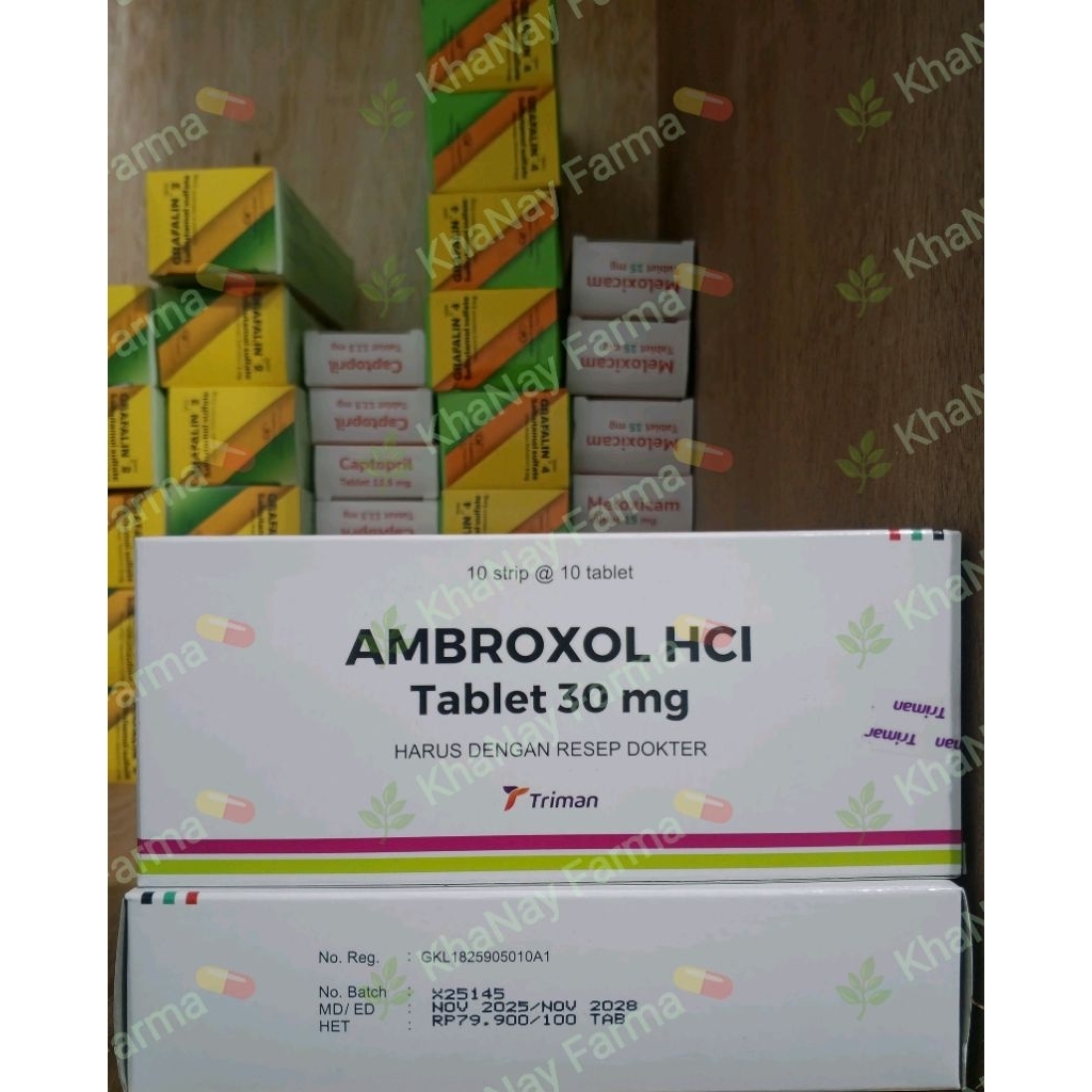 AmbroxolHcI 30mg(triman)