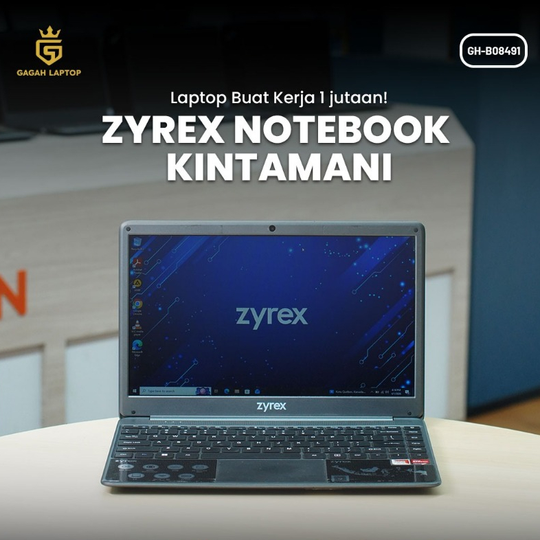 ZYREX NOTEBOOK KINTAMANI ( B08491 )