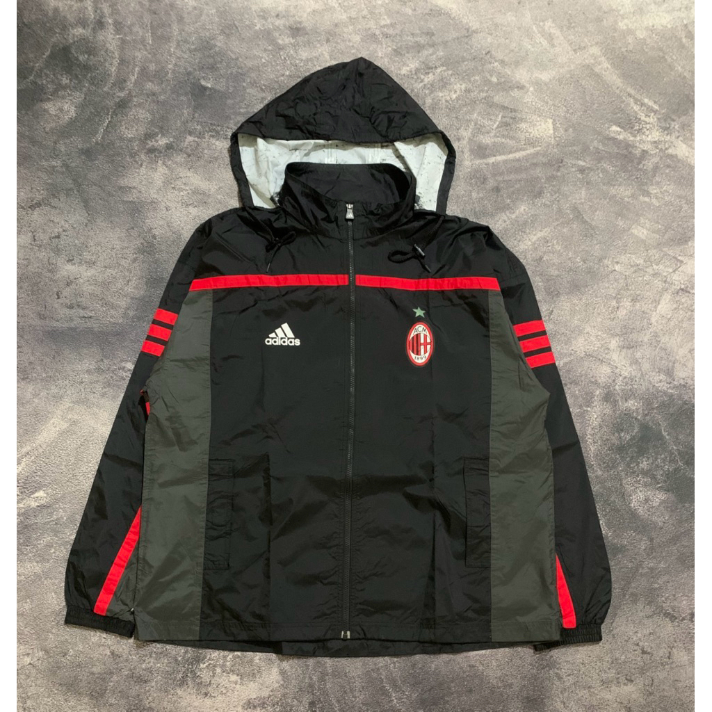 Jaket Vintage Adidas x AC Milan