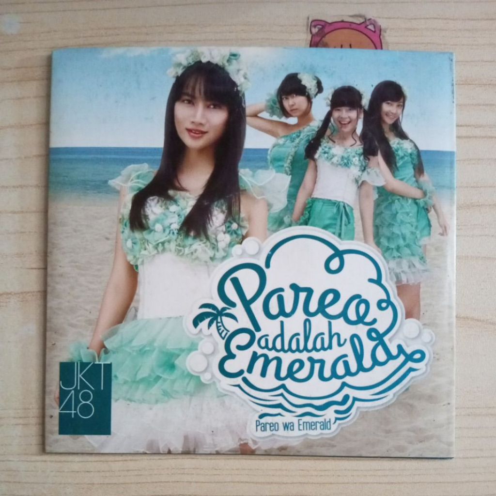 CD JKT 48 PAREO ADALAH EMERALD PAREO WA EMERALD TIDAK SEGEL