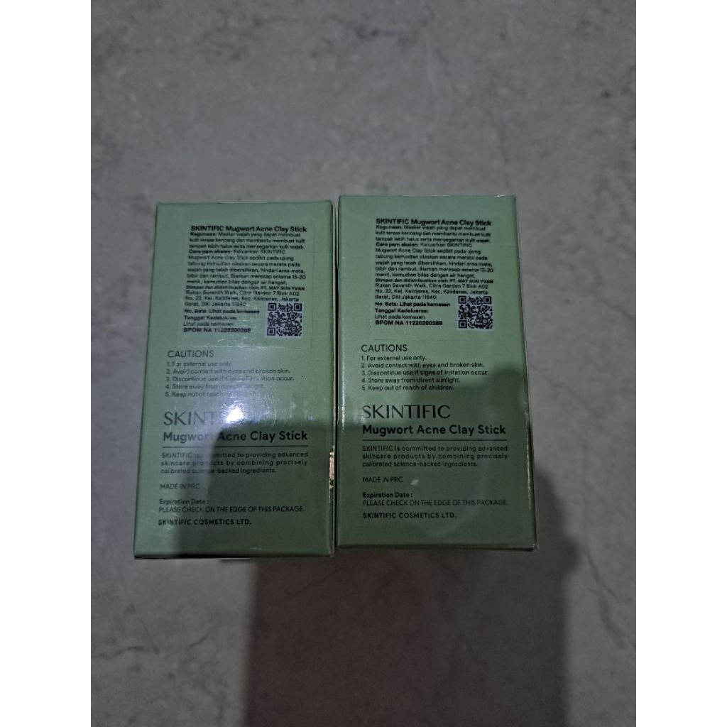skintific mugwort