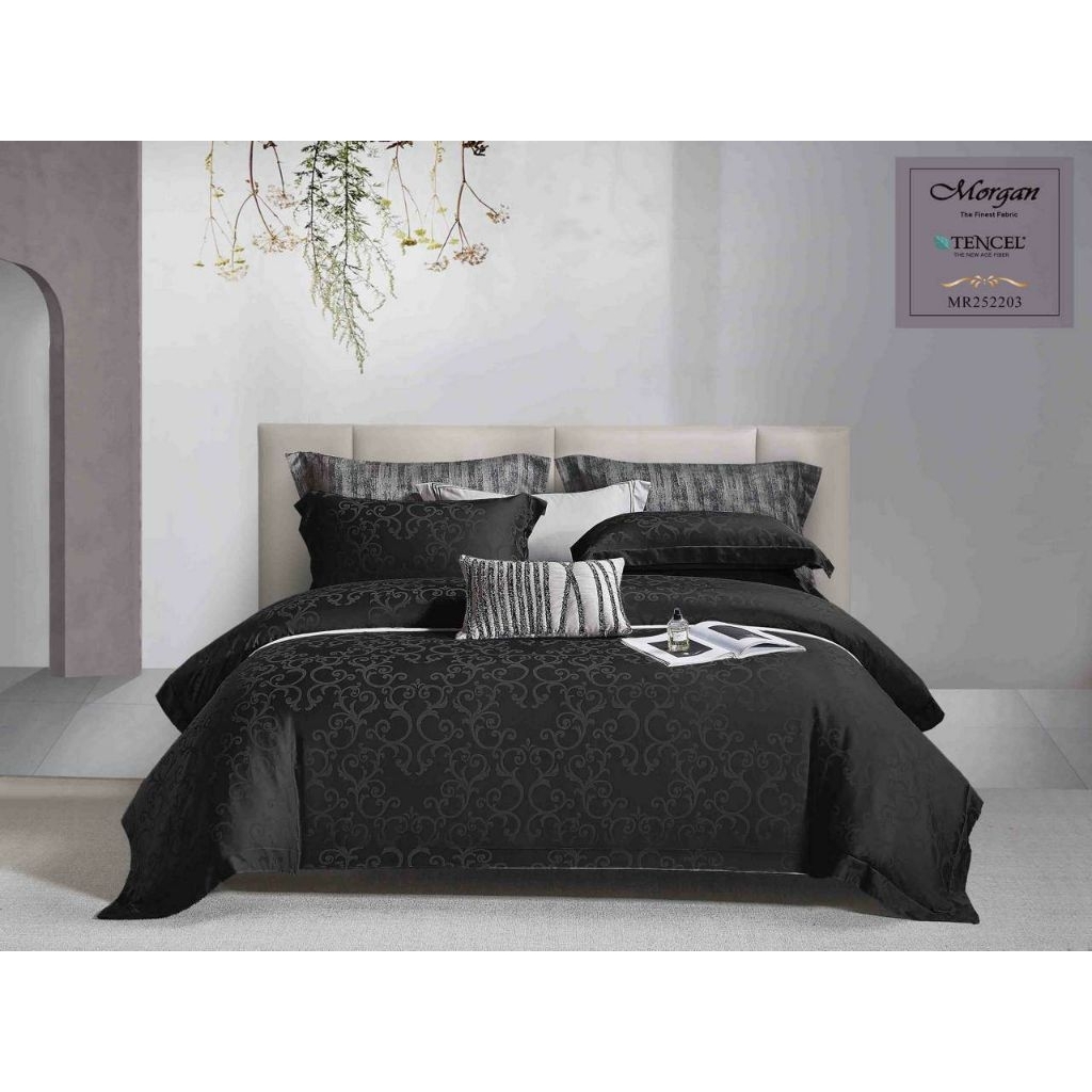 Sprei Serat Bambu Jacquard