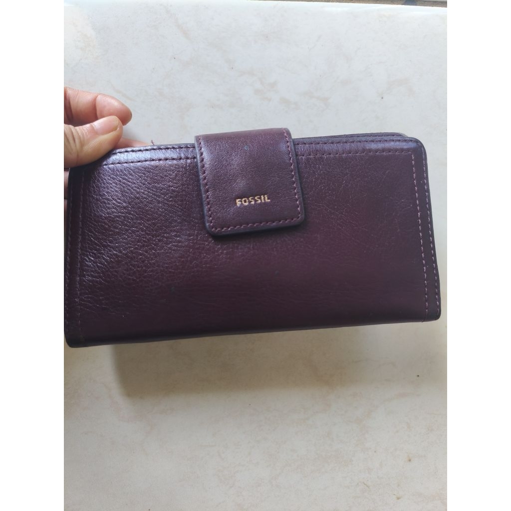 SALE Dompet F0ssl murah ada defect baca deskripsi