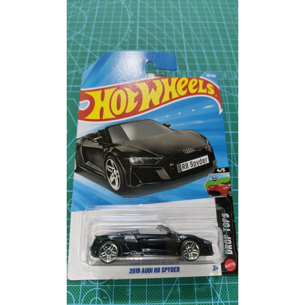 Hot Wheels 2019 AUDI R8 SPYDER