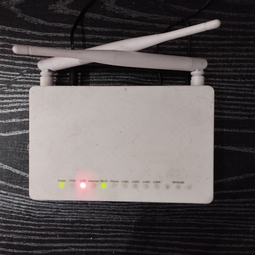 ZTE F609 v8 Gpon ONT Router Wireless