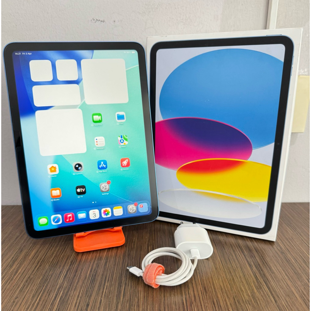 Apple iPad Gen 11 inch (A16) 2025 iPad Gen 11th 512GB 256GB 128GB Wifi Only Cellular Second Original