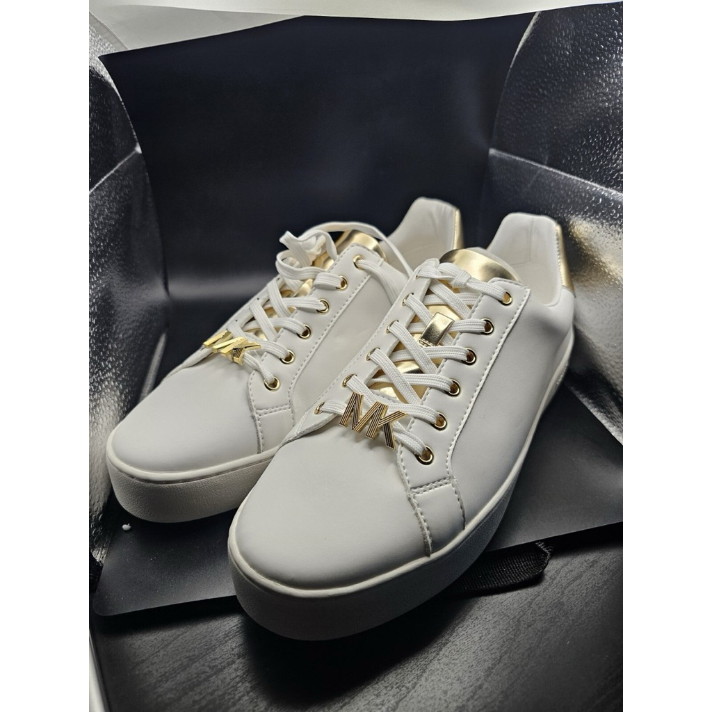Michael Kors Sneakers White Original sepatu michael kors ori