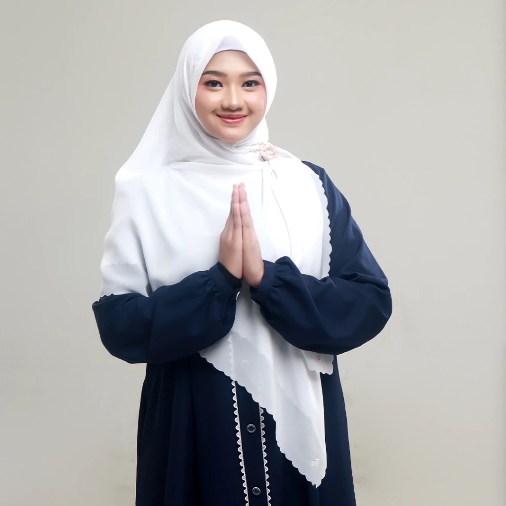 Rabbani - Kerudung Segi Empat Wanita Zahira Aurion V2 XL