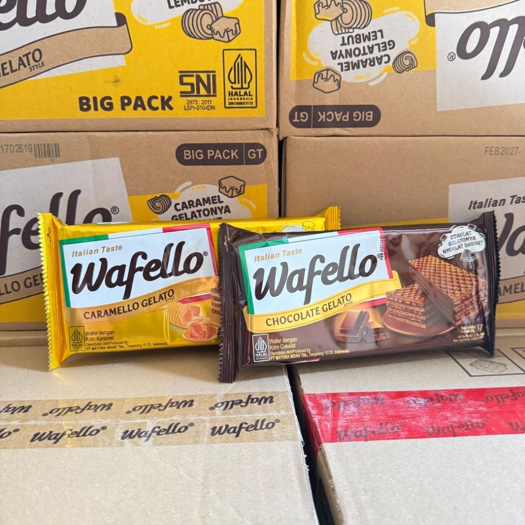 Wafello 97 gr 1 DUS isi 24.