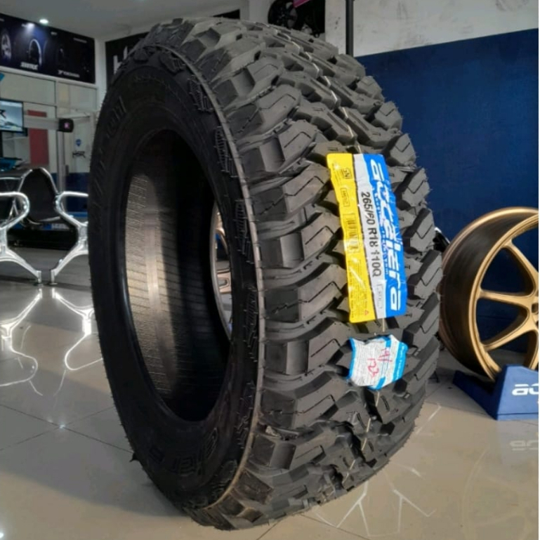 Ban Mobil MT 265 60 R18 ACCELERA MT-01 Ban Mobil Offroad