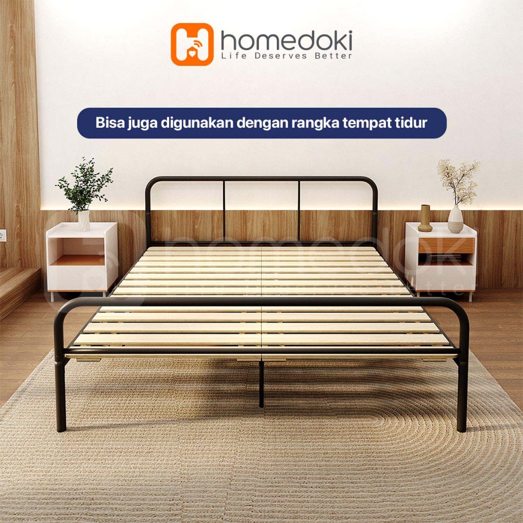 Wrapbed Series / Kasur Tatami Papan / Dipan Kayu / Papan Kasur Lipat / Kasur Bernapas