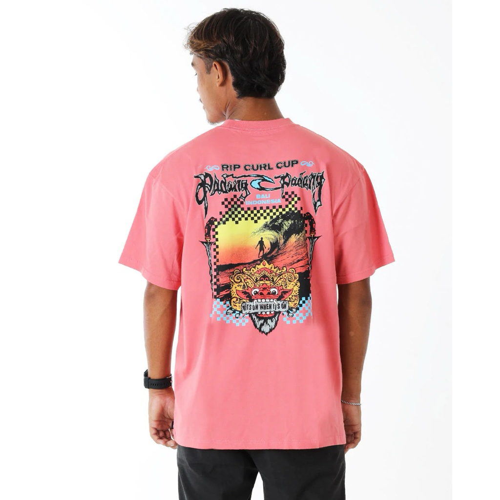 Kaos Ripcurl Padang Padang 2025 Merchandise