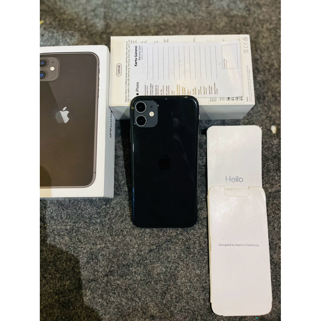 iphone 11 128gb ibox black