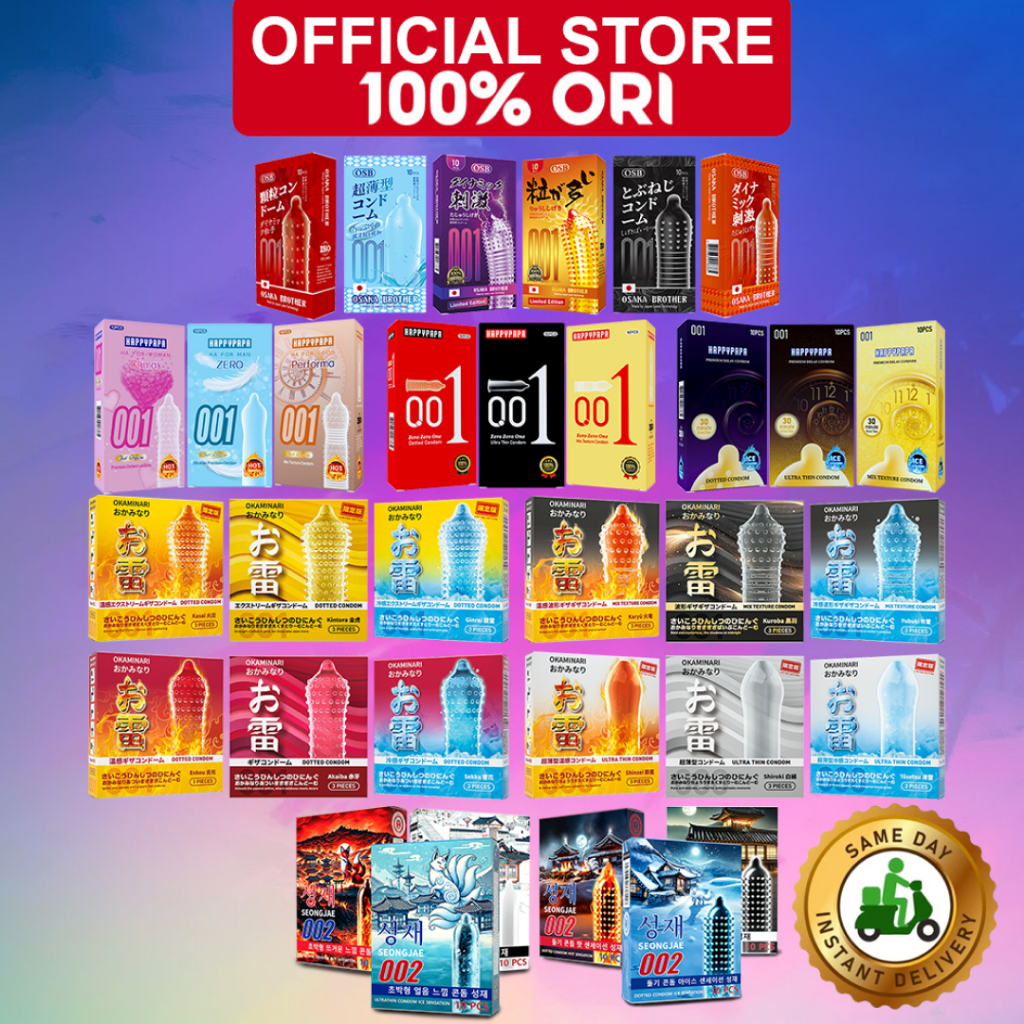 OSB KondomGerigi Tipis Alat Kesehatan – Sensasi Lebih Nyata