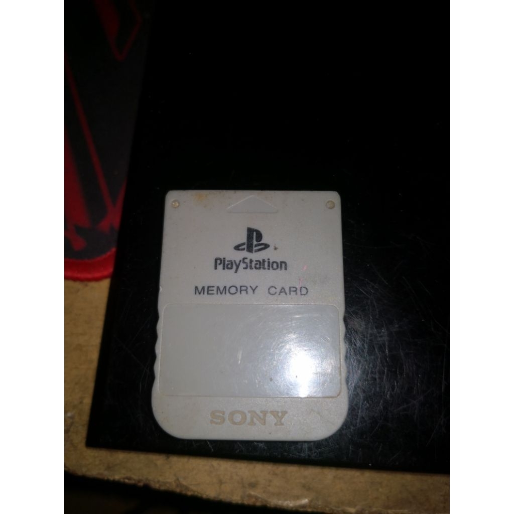 MEMORY CARD SAVE TAMAT PS1