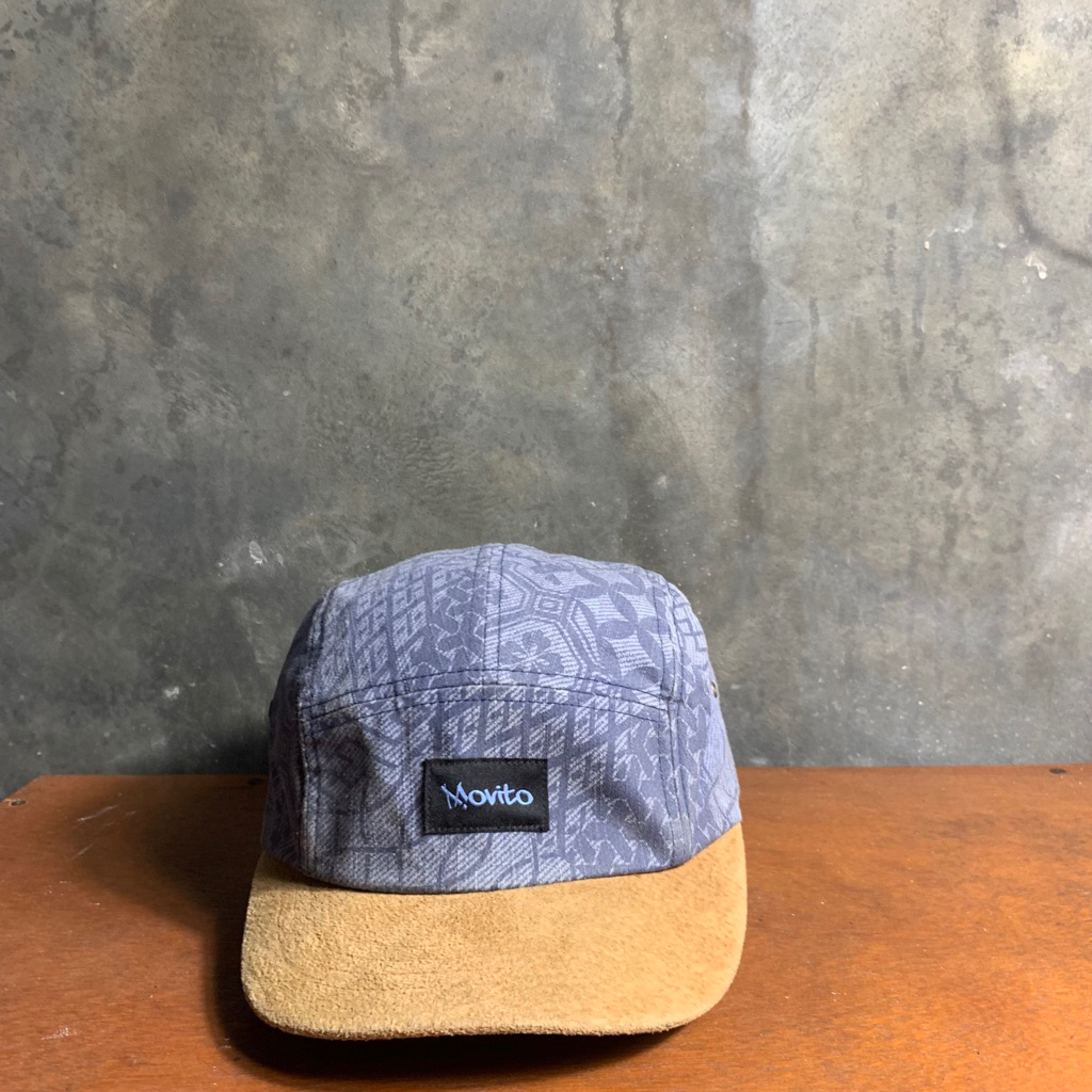 Topi 5Panel Hat Movito by dada