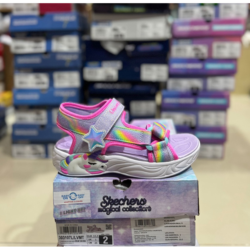 Skechers Light Unicorn LVMT
