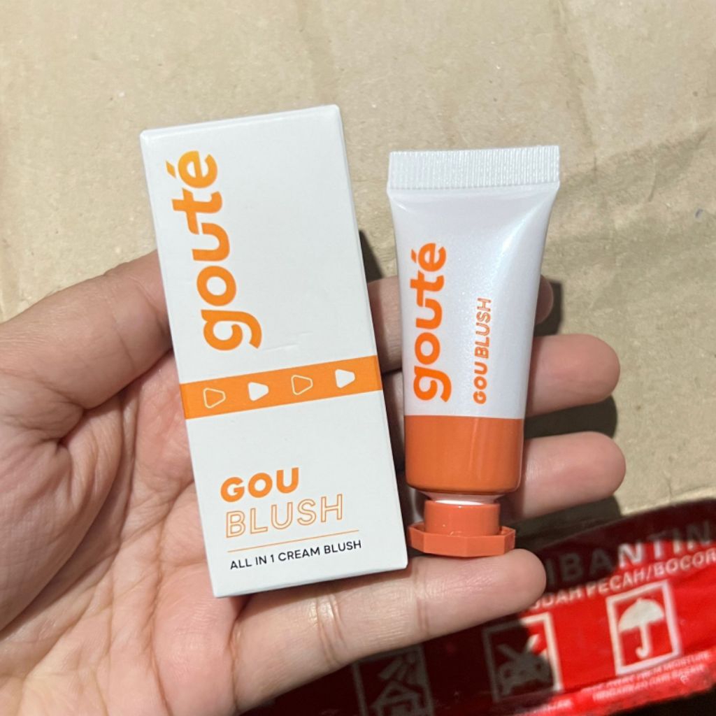 NEW GOUTE GOU BLUSH ALL IN 1 CREAM BLUSH
