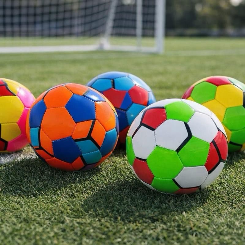 Bola Kaki Anak Ukuran Kecil Aktivitas Outdoor Sepak Bola Size 2