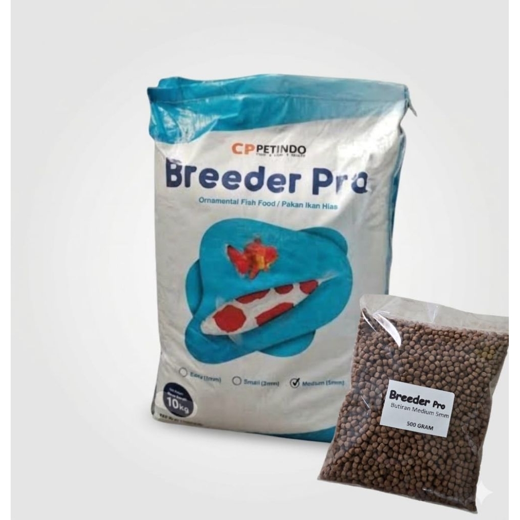 Breeder Pro  Pakan Koi 500gr CP Petindo