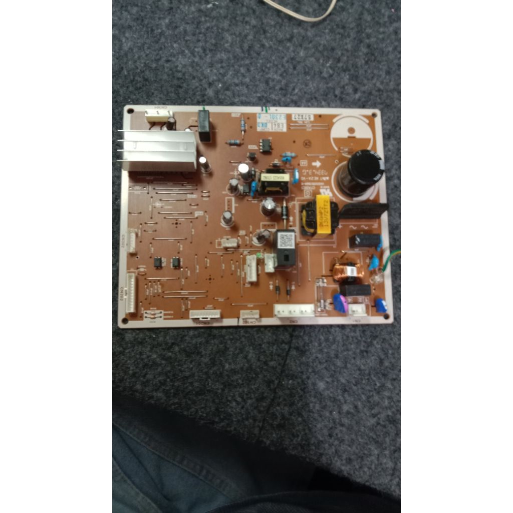 modul kulkas hitachi. 2 pintu. original normal. modul baru