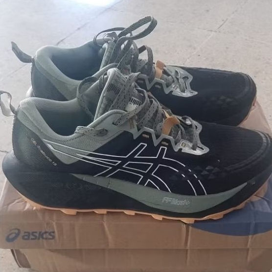 Sepatu trail run ASICS Men Gel-Trabuco. Second PREMIUM