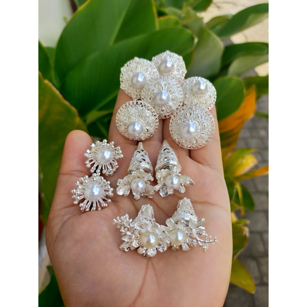 Subeng Alpaka Silver Mutiara