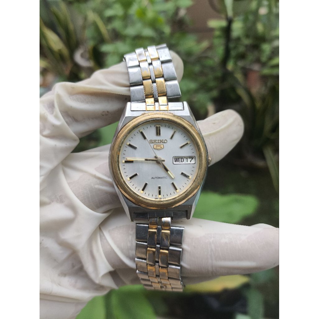 (Harga Net) Jam Tangan Seiko 5 Automatic 7S26-0070 Original Akurasi Oke Power Reserve Oke Tinggal Pa