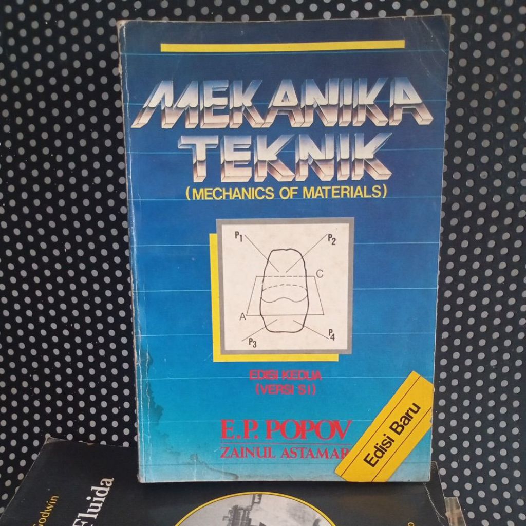 Mekanika Teknik. E.P.POPOV.