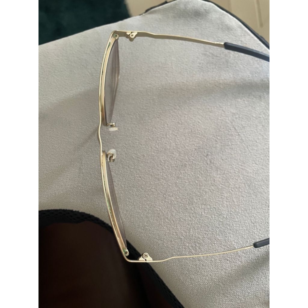 Oakley Tailpipe Satin Gold Original Authentic Second Mulus