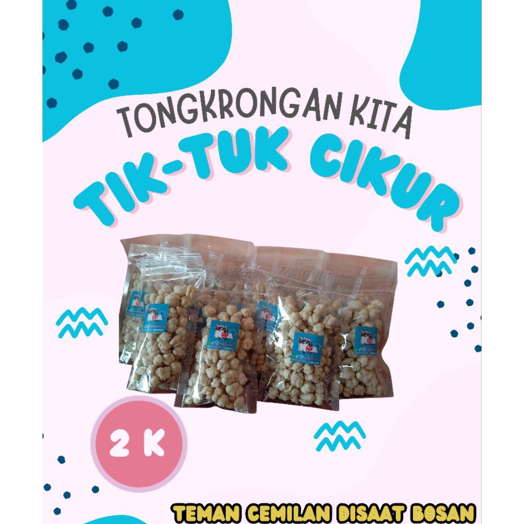 Tik-tuk cikur renyah asli cianjur