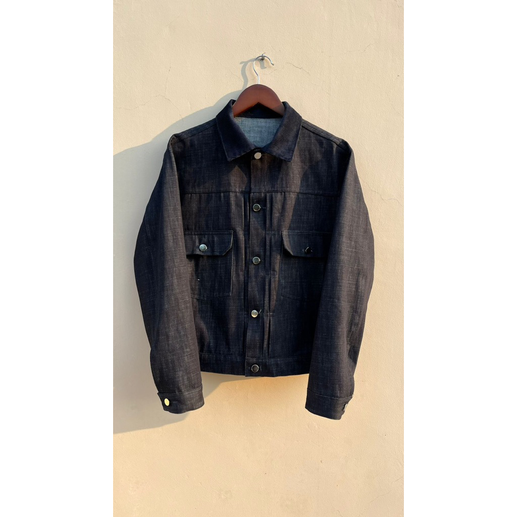 Raw Slub denim Type II 300
