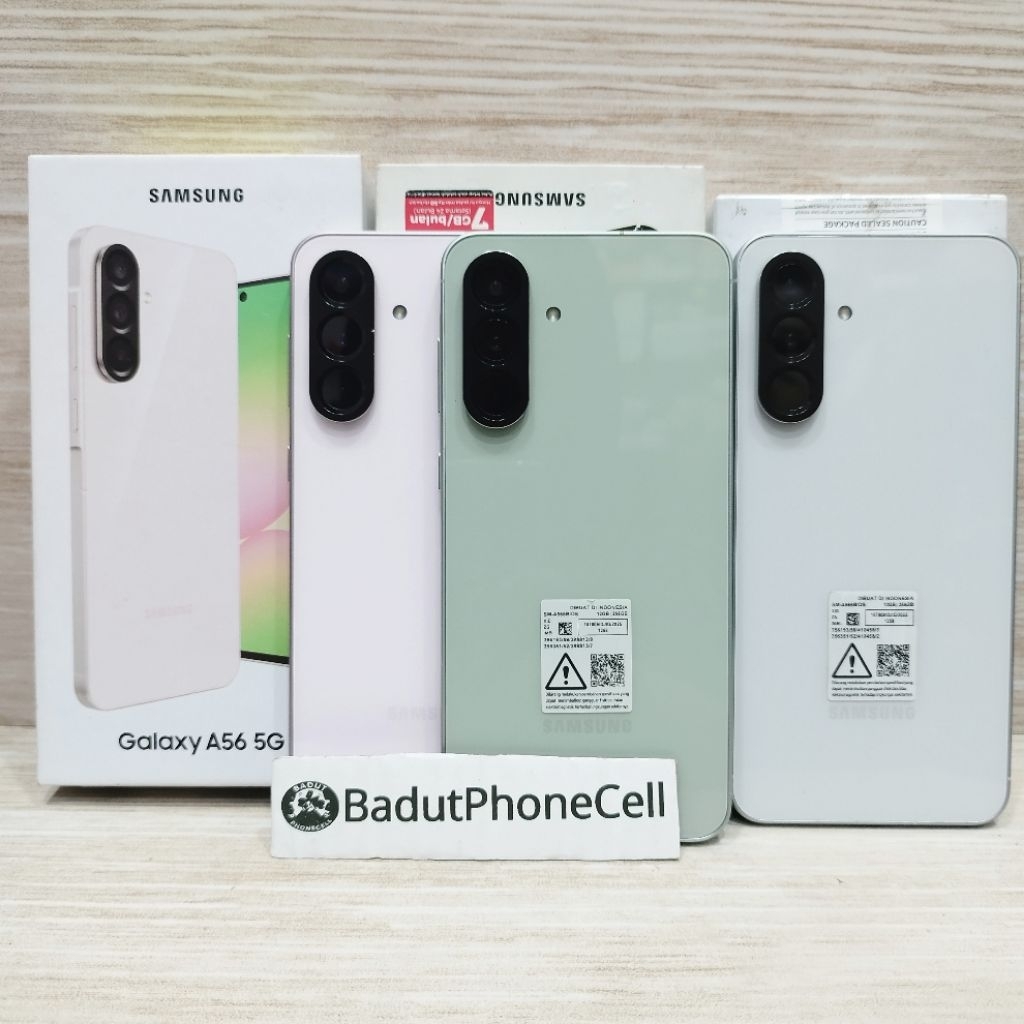 SAMSUNG GALAXY A56 5G 12/256GB 8/256GB HANDPHONE SECOND BEKAS FULLSET