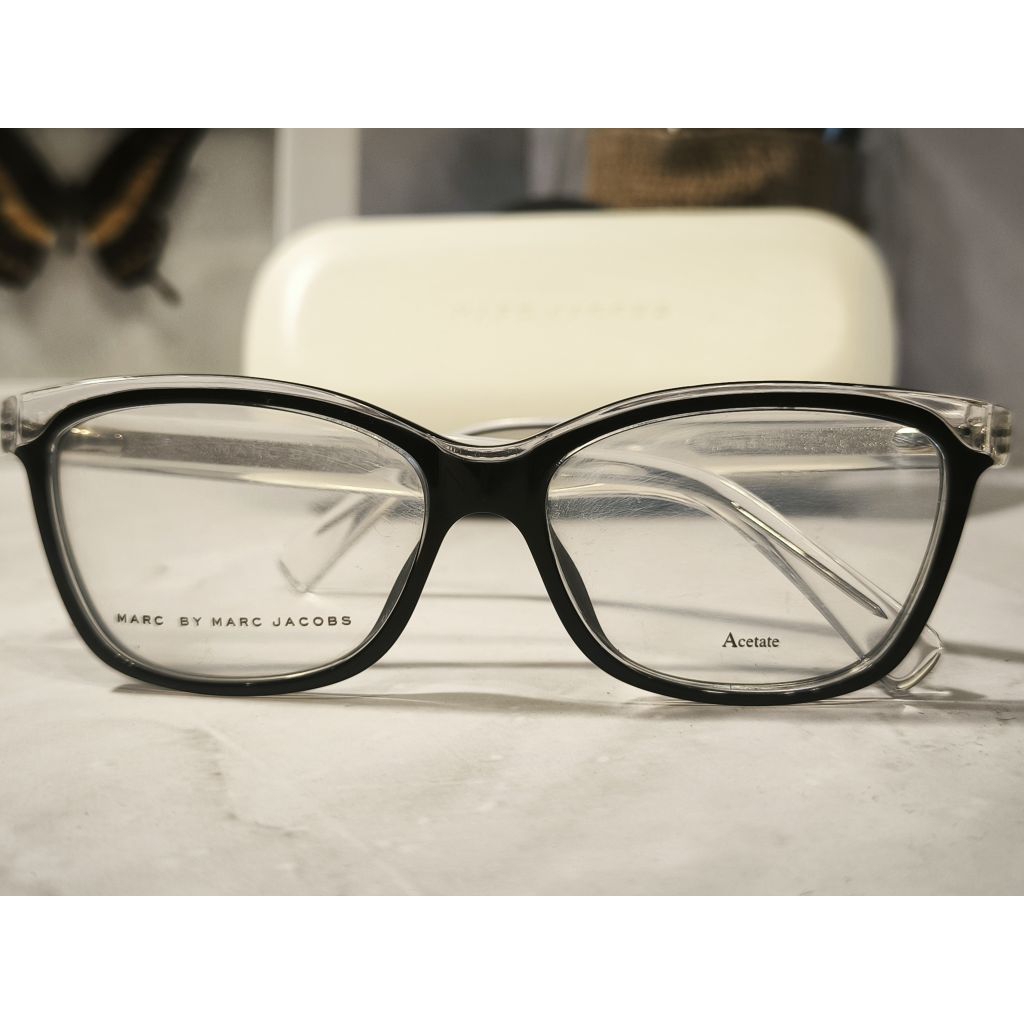 kacamata Marc Jacob MJ 614 clear black