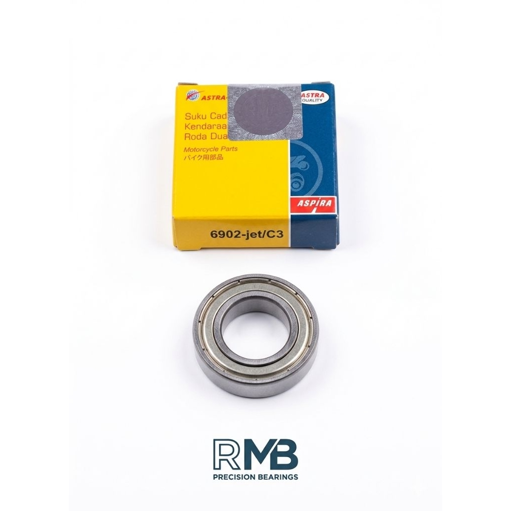 LAHER/BEARING 6902-Z/C3 ASPIRA ORIGINAL