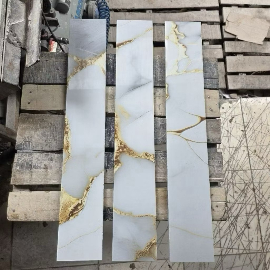 Granit list/plint 10x60 Santiago Gold | Glossy