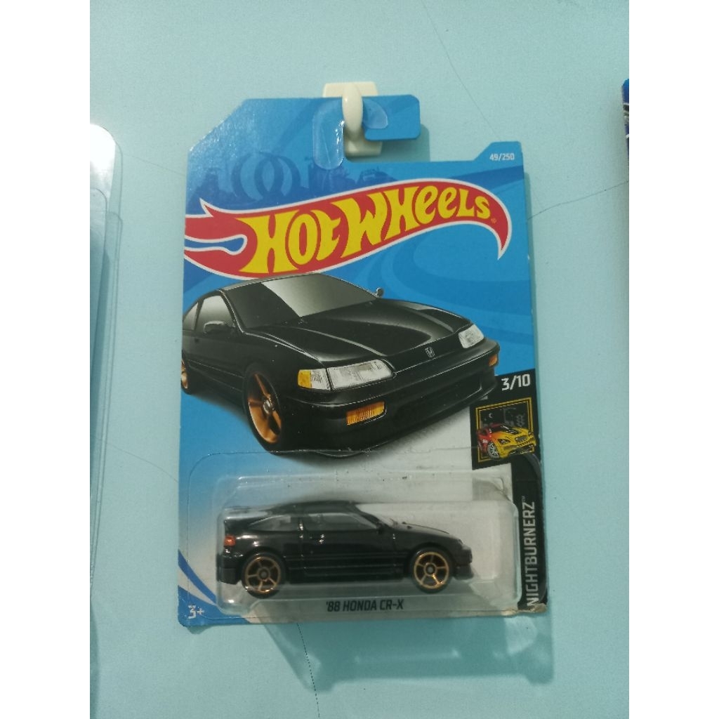 Hotwheels 88 Honda CRX Kerut