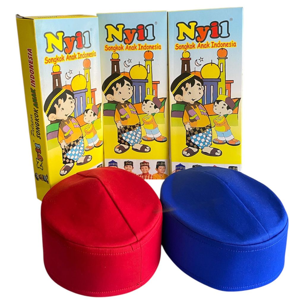 Peci Anak Bayi Balita Hitam Warna Songkok Khusus