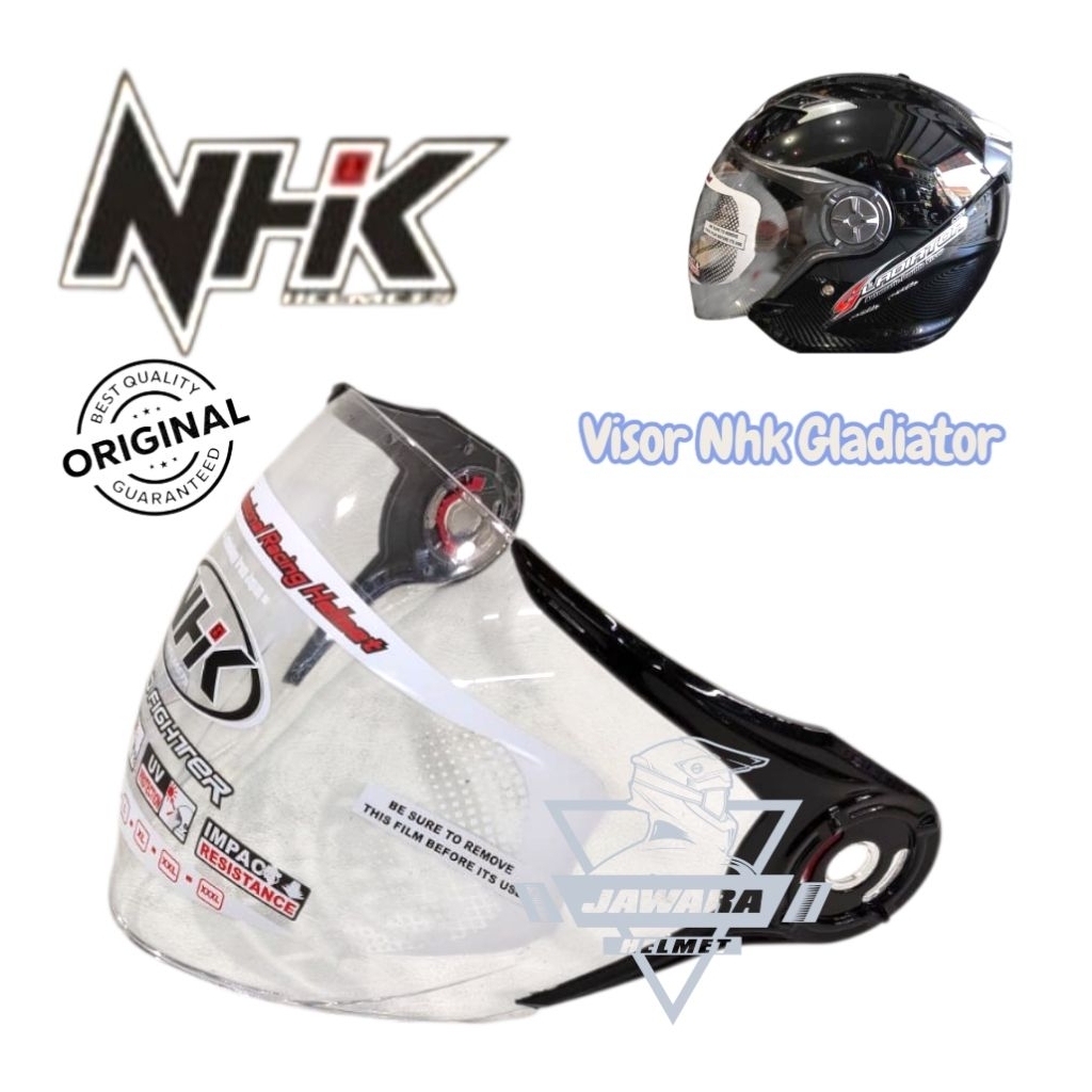 Original Visor Helm NHK GLADIATOR | Kaca Helm Nhk Gladiator ORIGINA