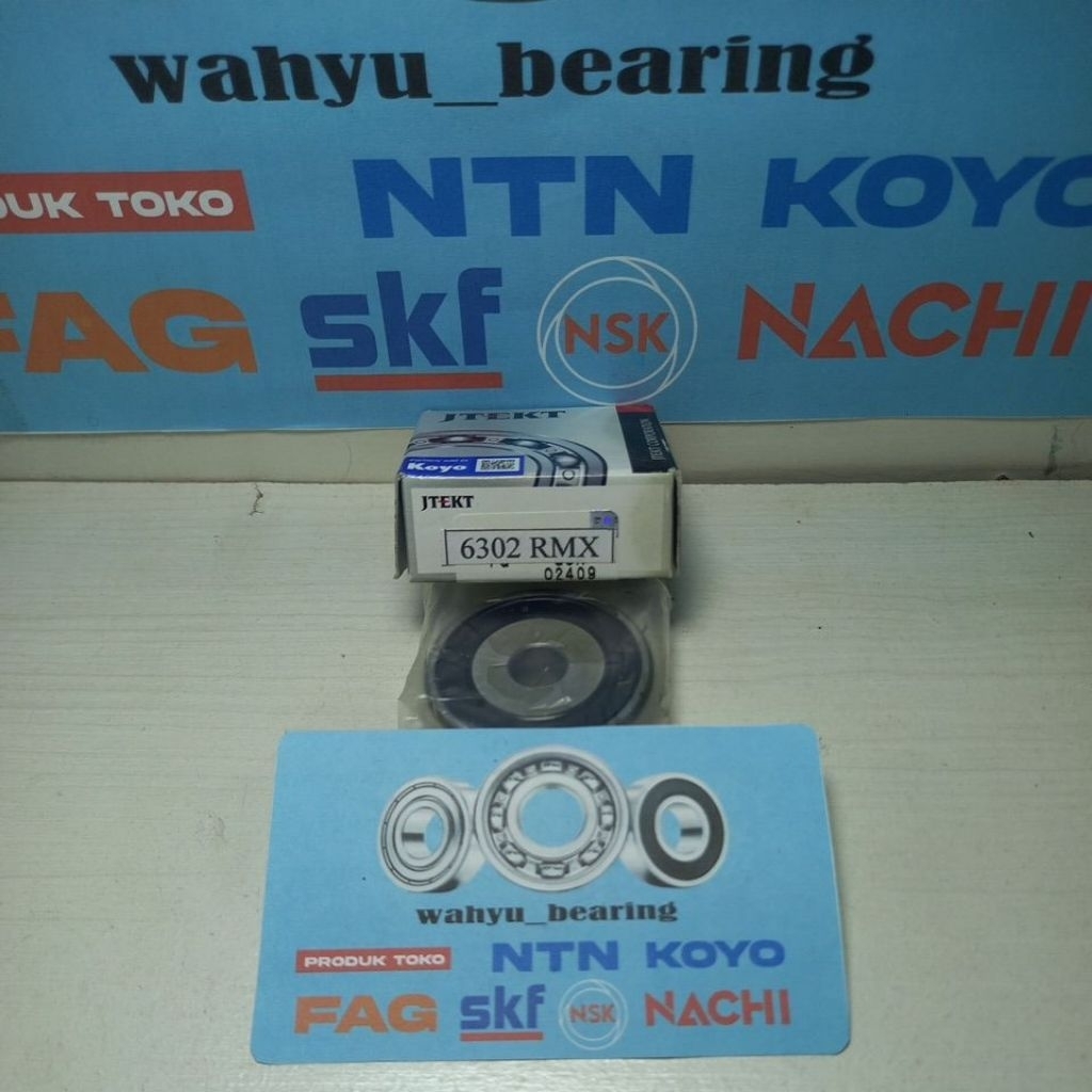 Bearing 6302 RMX Koyo Tensioner pulley Avanza Xenia Original Japan
