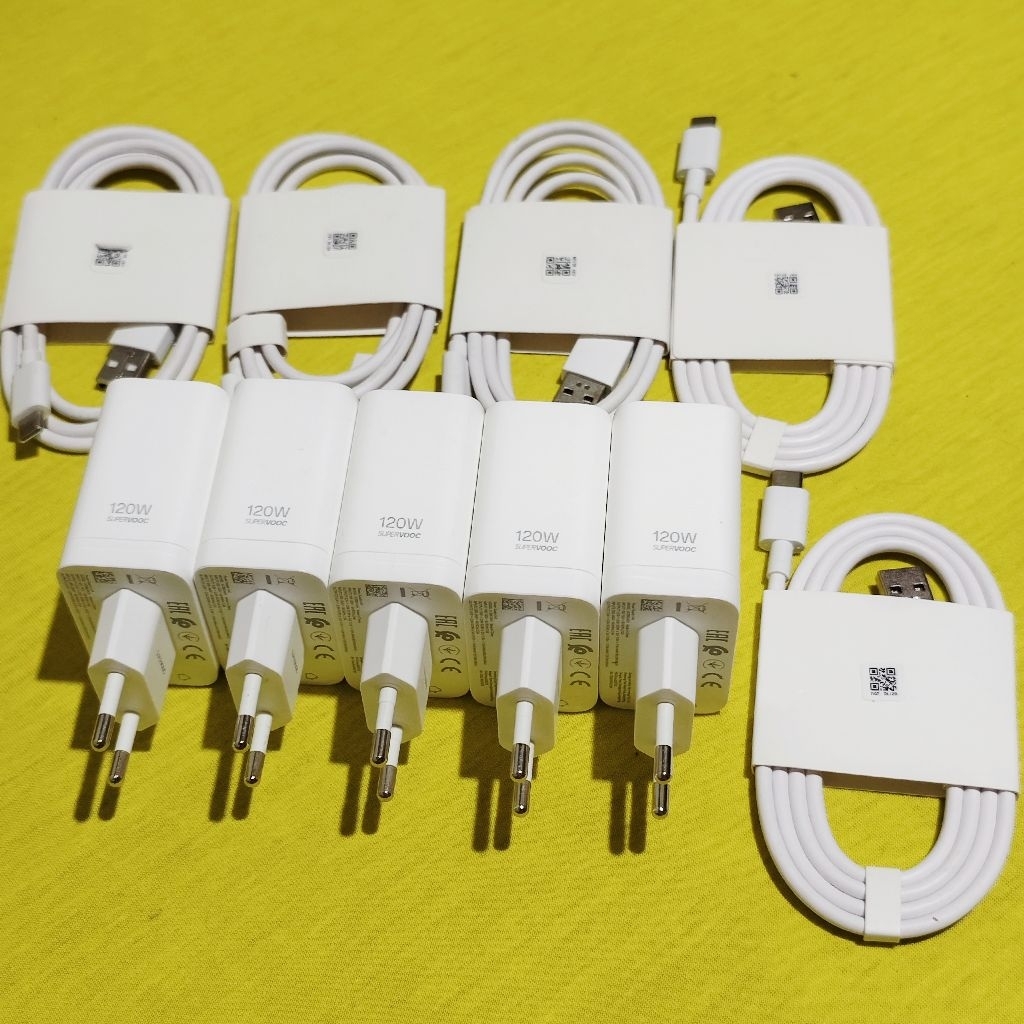 Charger OPPO | REALME 120W Realme GT 6 / GT 7 Original Copotan 100%