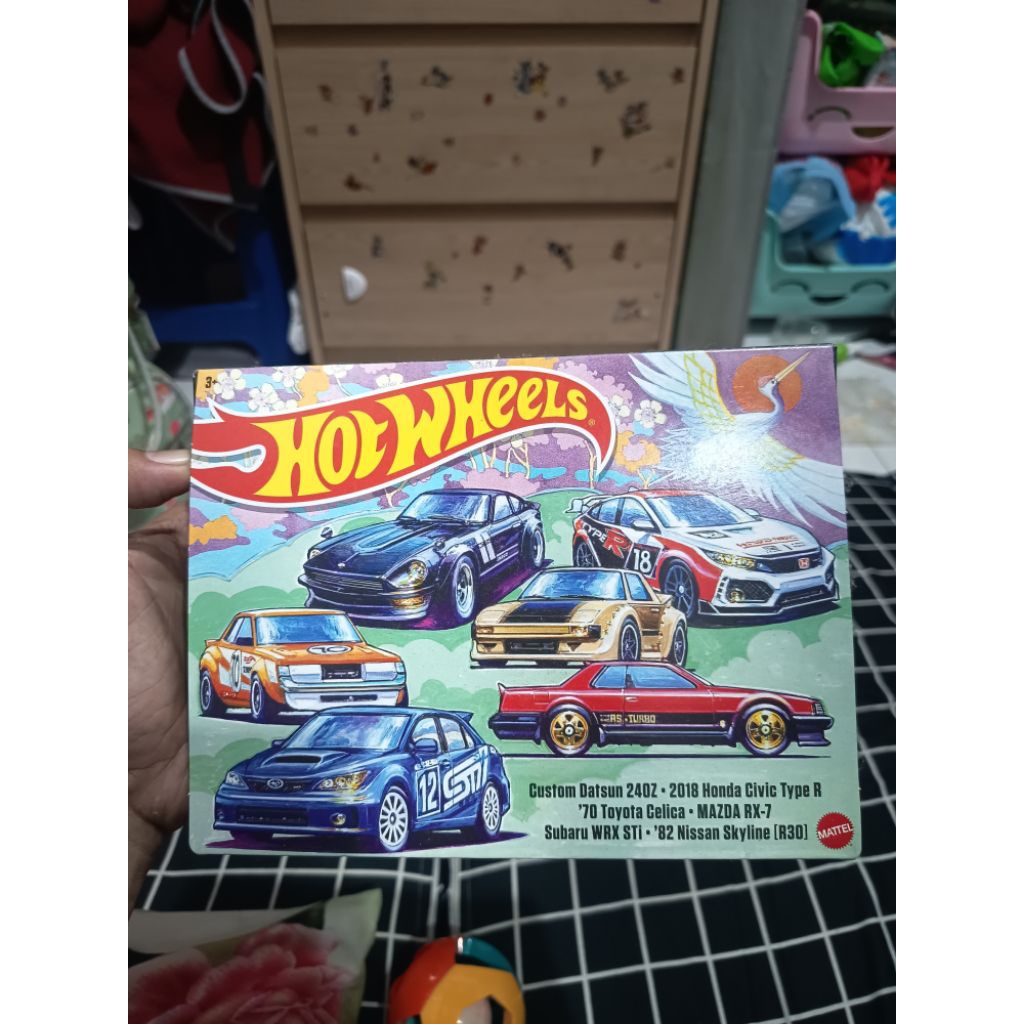 Hotwheels  JDM Multipack